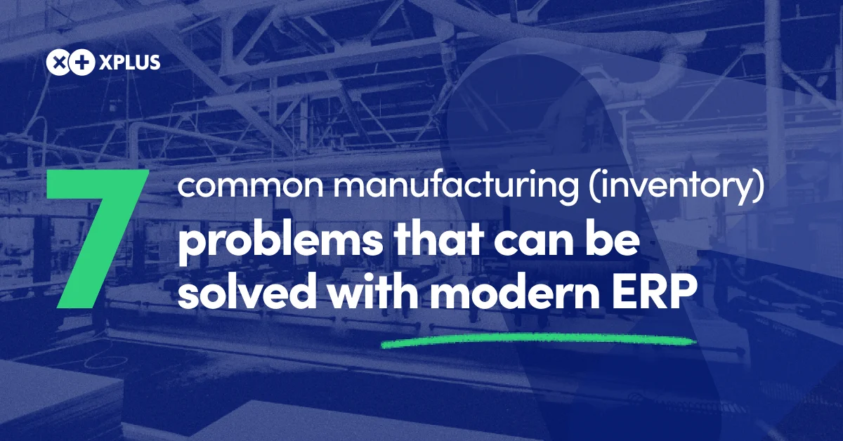 Dynamics 365 manufacturing