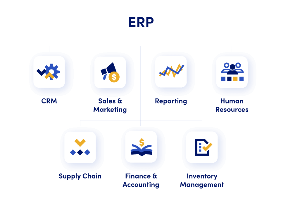 ERP ecosystem
