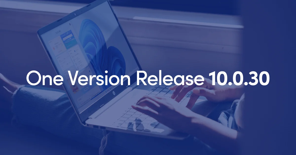One Version Release 10.0.30 Supply Chain Management