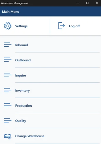 One Version Supply Chain Management 