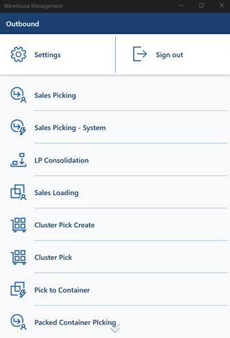 One Version Supply Chain Management 