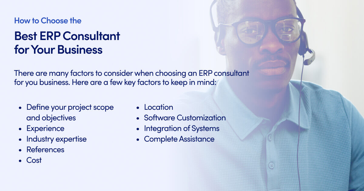 Best ERP Consultant