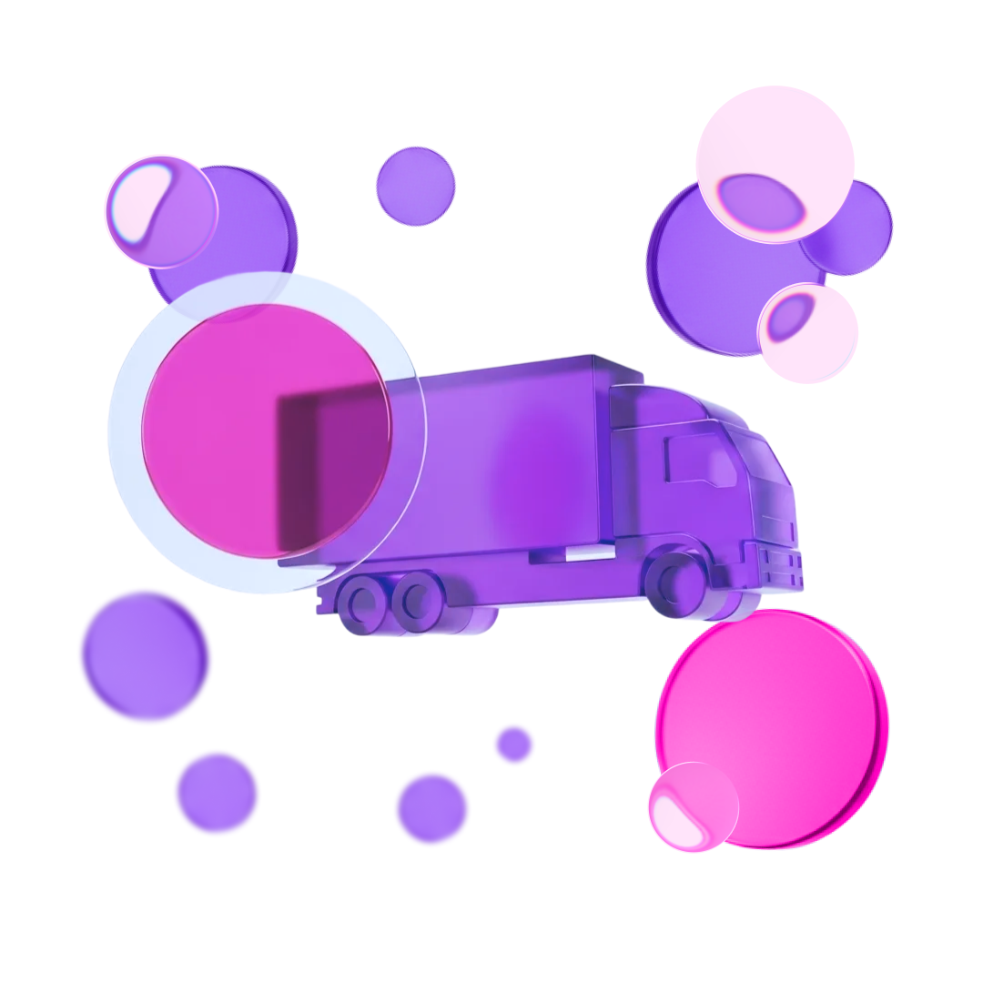 Dynamics 365 Supply Chain Management illustrating modern logistics and distribution