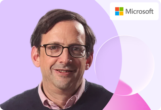Mike Ehrenberg, CTO of Microsoft Dynamics 365