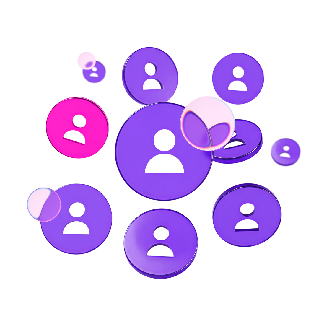 Dynamics 365 CRM applications illustrating connected teams and customers