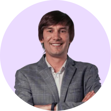 Headshot of Jakub Sender the Chief Growth Officer at XPLUS