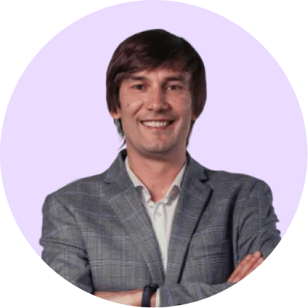 Headshot of Jakub Sender the Chief Growth Officer at XPLUS