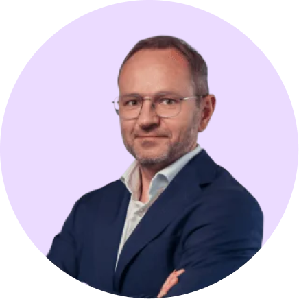 Headshot of Karol Sudnik the Chief Executive Officer at XPLUS