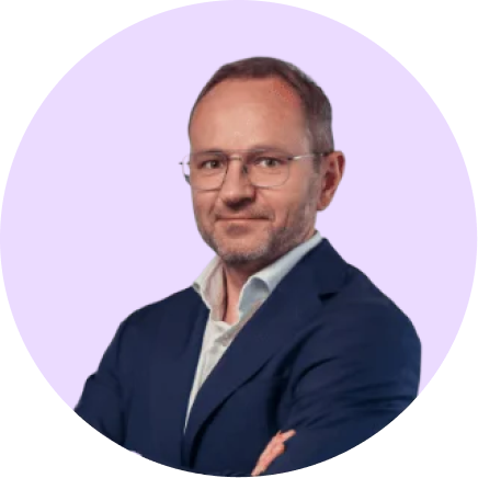 Headshot of Karol Sudnik the Chief Executive Officer at XPLUS