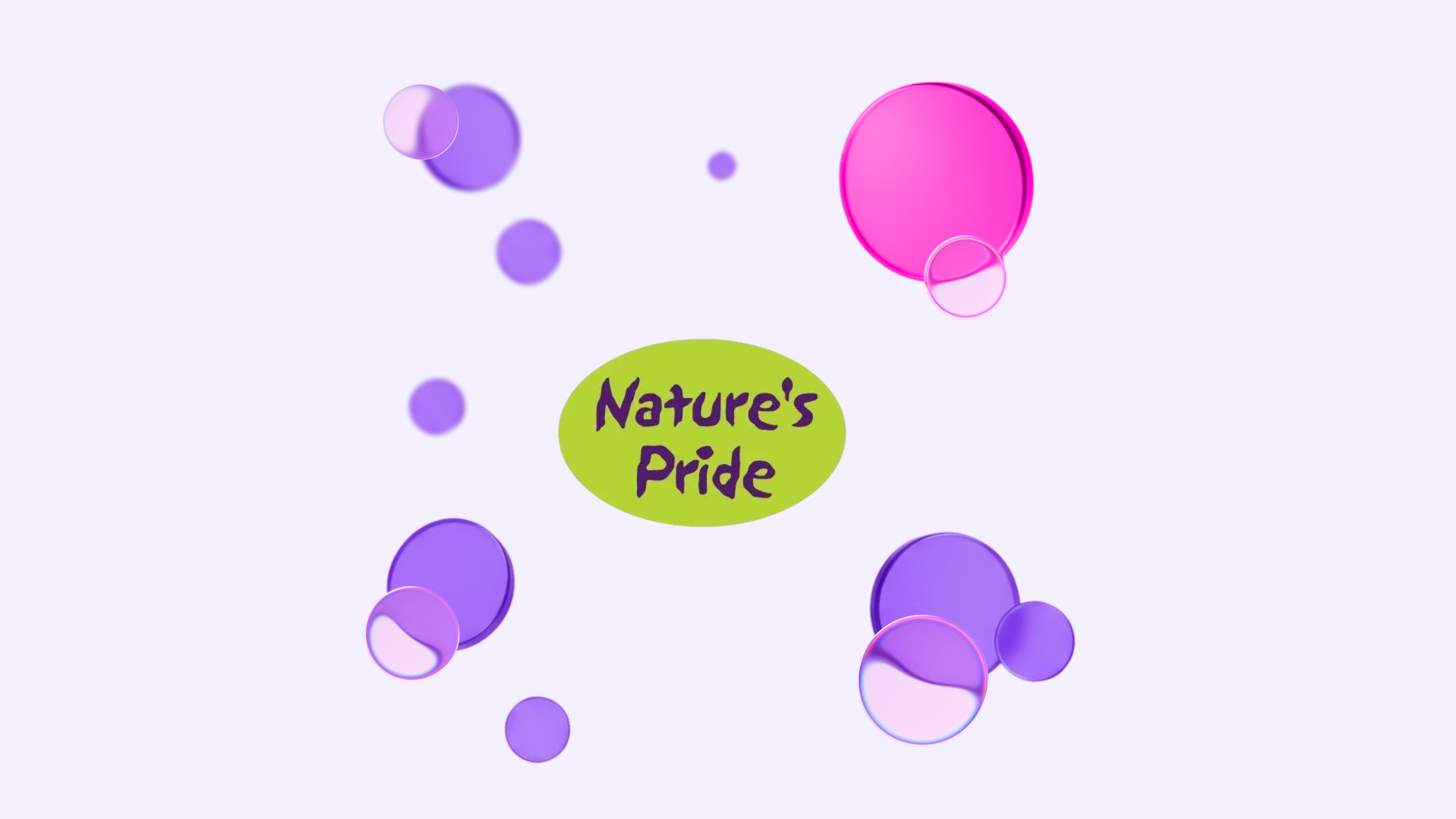 Nature's Pride logo representing a customer testimonial for XPLUS