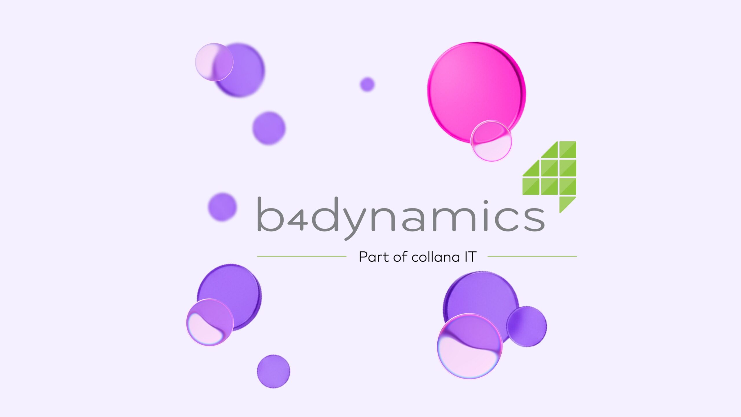 b4dynamics logo representing a partner testimonial for XPLUS