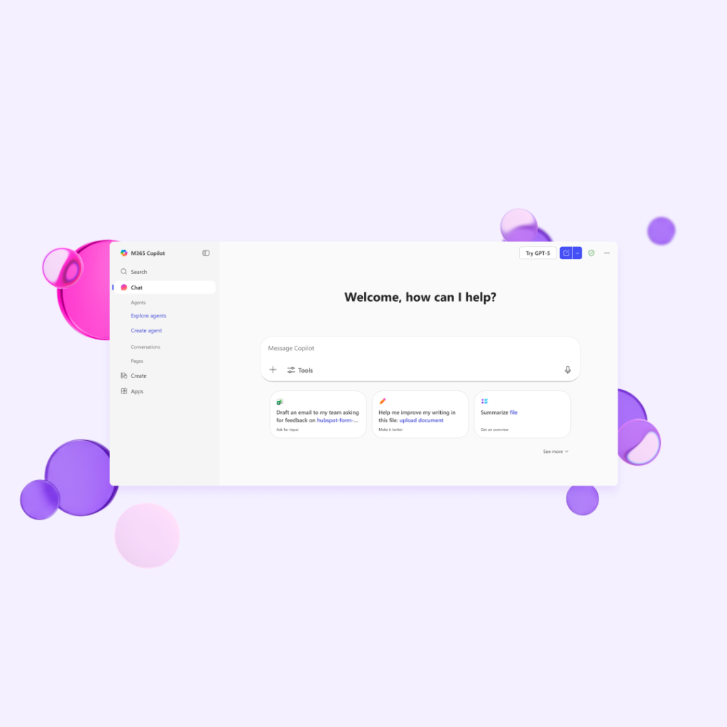 Microsoft Copilot AI assistant icon