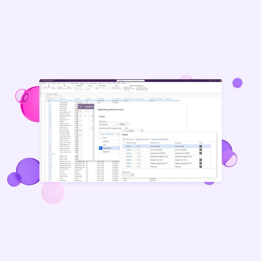 supply chain management Pink BG_sq